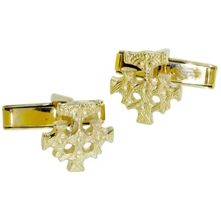 Ostsee-Schmuck »- Hiddensee 15 x 13 mm - Gold 333/000 -,«, goldfarben,