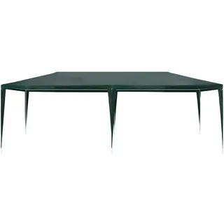 vidaXL Partyzelt 3x6 m PE Grün - Grün
