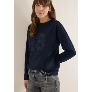 Cecil Sweater, mit Stickerei, Embroidery Artwork