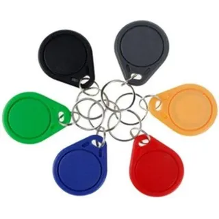 Wasserfeste ABS 13.56MH2 IS014443A M1 Klassische NFC RFID-Tags, Blau