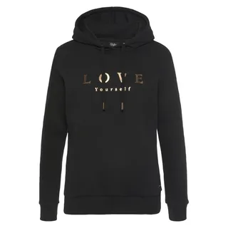 Buffalo Kapuzensweatshirt Schwarz 40