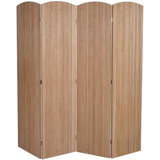 MCW Paravent Braun
