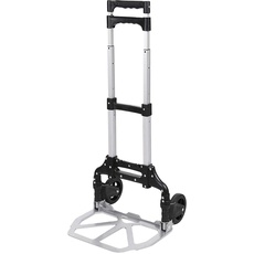 Meditool Faltbare Sackkarre aus Aluminium, 70 kg Folding Hand Truck, Transportkarre, Handkarre