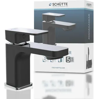 Schütte Madagaskar Einhandmischer Schwarz Chrom