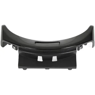KIMISS 2056803307 Armlehnen-Aufbewahrungsbox, Entriegelungsschalter-Abdeckung, Ersatz für W205 C200 C250 C300 W253 GLC260 GLC200 (Glänzend schwarz)