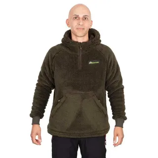 Fox Rage Sherpa Kapuzenpullover - Brown - 3XL