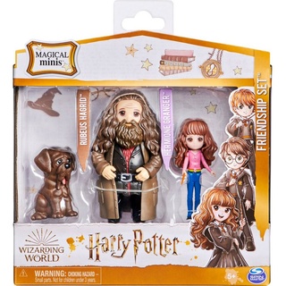 Spin Master Harry Potter Friends Hermione Granger and Rubeus Hagrid