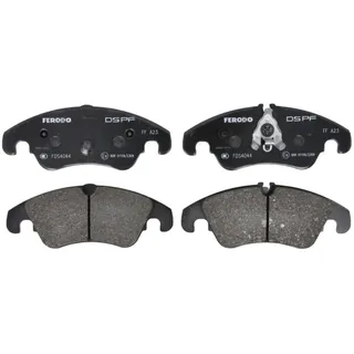 Ferodo Racing Ferodo Performance FDS4044, Vorne