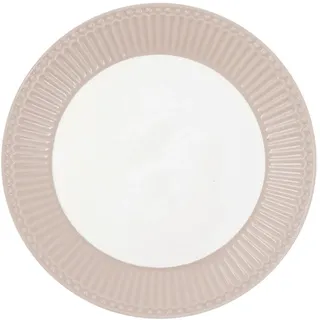GreenGate [W] Plate Alice Creamy Fudge