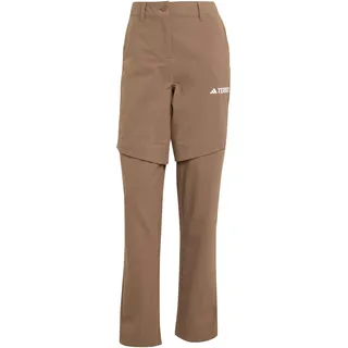 adidas Terrex Multi Zip-off Hosen - Earth Strata - 38