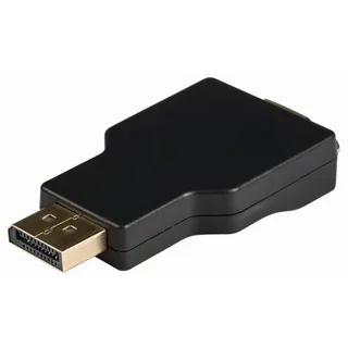 Nedis DisplayPort VGA Schwarz