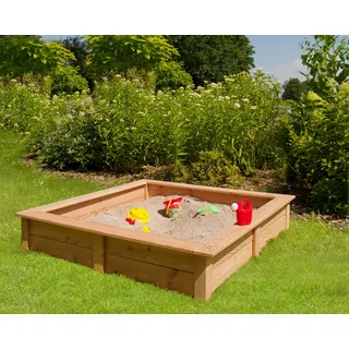 Konifera Sandkasten mit Dach beige