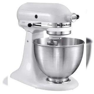 KitchenAid Classic 5K45SS-EWH Weiß