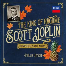 Musik Scott Joplin: Sämtliche Klavierwerke / Dyson,Phillip, (4 CD)