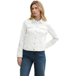 Tom Tailor Colored Jeansjacke - White - L
