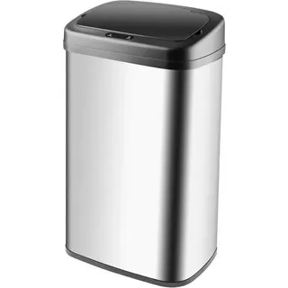 BANQUET SENZO SENZO 50 l quadratisch berührungslos - Silber