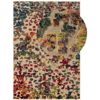 benuta Nest Outdoor-Teppich Noelia 200/290 cm , Multicolor , Kunststoff , Ethno , Rechteckig , 200x290 cm , Oeko-Tex® Standard 100 , für Fußbodenheizung geeignet, in verschiedenen Größen erhältlich, pflegeleicht , Teppiche und Böden, Teppiche, Outdoorteppiche