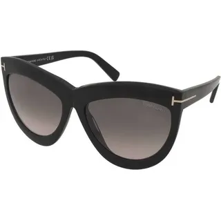 Sonnenbrillen Tom Ford Doris FT1112 01B - Schwarz