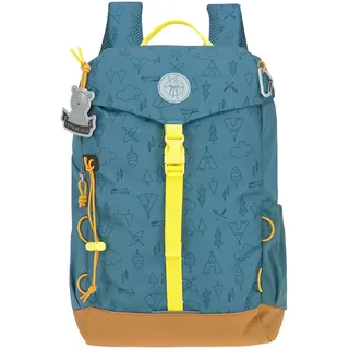 Lässig Kinder Wanderrucksack Kinderrucksack mit Brustgurt gepolsterte Schultergurte wasserabweisend, 14 Liter/Big Outdoor Backpack