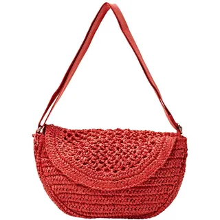 ESPRIT Umhängetasche Schultertasche Deira Shoulder Bag Red rot - Rot