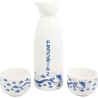 Just Funky Dragon Ball Sake-set - Multicolour