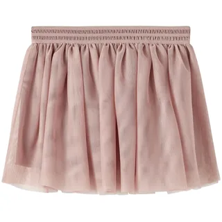 NAME IT Mädchen Nmfnutulle Skirt Noos Rock, Woodrose, 98 EU
