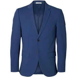 SELETED HOMME Herren Slhslim-Liam BLZ Flex Noos Sakko, Blue Depths, 44 EU