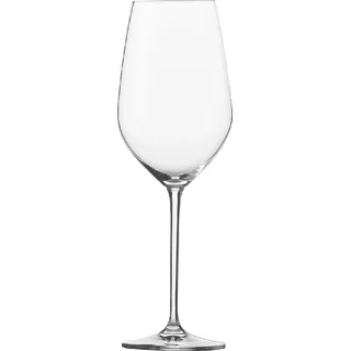 Schott Zwiesel 6 Stück Bordeaux Rotweinglas Fortissimo tritan· kristall· spülmaschinenfest· Rotweinglas 112495 - Transparent