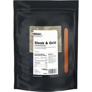 Ubena Steak - Grill Gewürz, 1.1 kg)