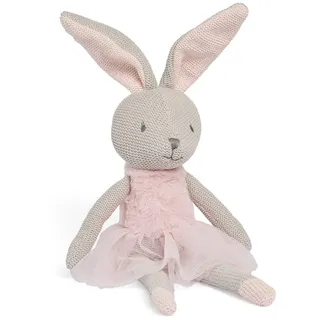 jollein 037-001-65365 Stofftier Kuscheltier Hase Kaninchen Mädchen NOLA rosa 50 cm