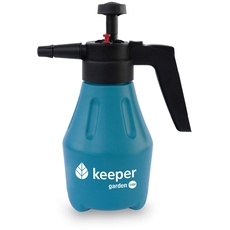 Keeper Sprayer Pumpe Drucksprüher Garten 1500. Einstellbare Düse. Sicherheitsventil.3 Modi. Für den Hausgebrauch und die Gartenarbeit.1,5L. Drucksprüher