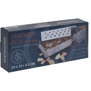 Excellent Houseware BBQ Smoker Box - Grau