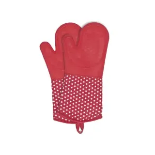 Wenko Topfhandschuhe Silikon", rot,
