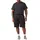 für Herren 001KG-0011 Kurzer Gepäckträger Shorts 0011 33