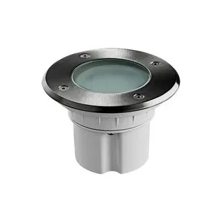 Heitronic MESSINA 500148 Bodeneinbauleuchte LED fest eingebaut LED 9 W Edelstahl