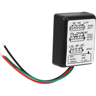 Für MB ESL Emulator Simulator Zubehör Passend für Mercedes EIS W202 W210 W203 W208 W211