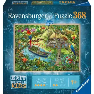 Ravensburger EXIT Puzzle Kids Die Dschungelexpedition (368 Teile)