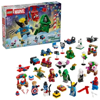 LEGO Marvel Adventskalender 2026 76340