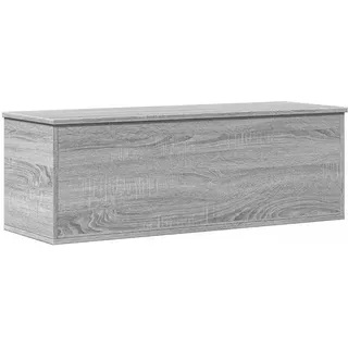vidaXL Truhe Grau Sonoma 102x35x35 cm Holzwerkstoff - Grau