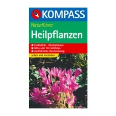Kompass Verlag Heilpflanzen NF 1105 Naturführer - One Size