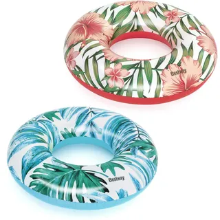 Bestway Schwimmring Tropical Palms