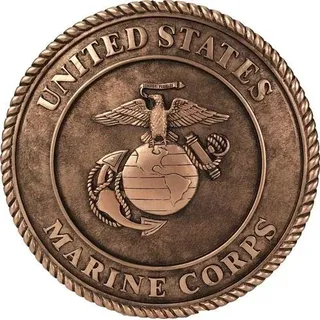 Spoontiques - Gartendekoration - Marines Bronzeton Trittstein - Dekorativer Stein für Garten