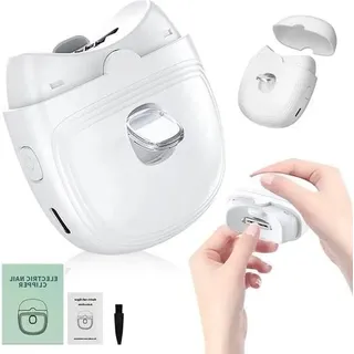 Automatischer elektrischer Nagelknipser – spritzwassergeschützt – geeignet für Kinder und ältere Menschen