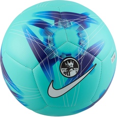 Bild Unisex Round Ball Pl Nk Pitch - Aurora Green/Blue/White, 3
