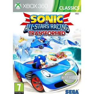 Sega Sonic and All Stars Racing Transformed - Microsoft Xbox 360 - Rennspiel - PEGI 7