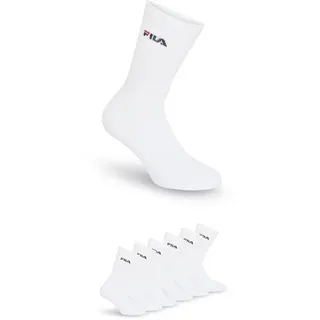 Fila »UNISEX CREW TENNIS FULL TERRY SOCKS« 6 Stk. tlg. mit eingestrickem Logo
