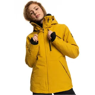 Roxy Presence Parka Damen Skijacke XS - Gelb