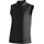 Sleeveless Poloshirt Schwarz 44