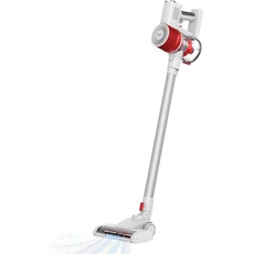 Adler AD 7051 Cordless Vacuum Cleaner, Staubsauger, Rot, Weiss