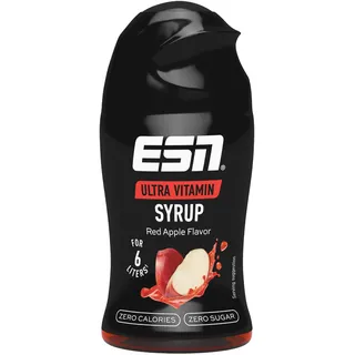 ESN Ultra Vitamin Syrup, 65ml - Red Apple, mit Vitaminen für 6 Liter Fertiggetränk